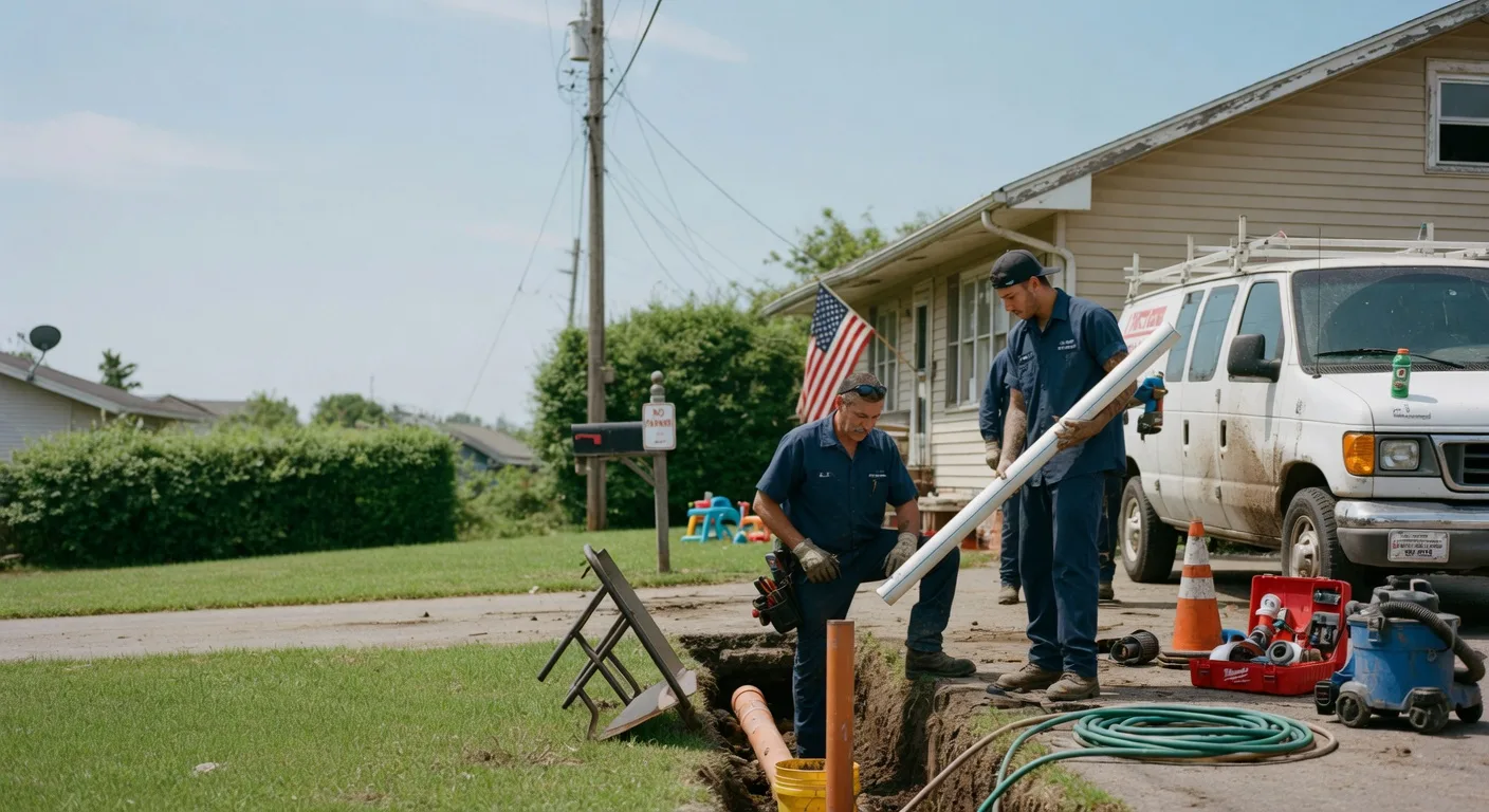 Drain Cleaning in Una, SC